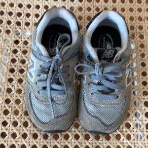 New Balance 574 toddler Grey Mesh & Suede Sneakers